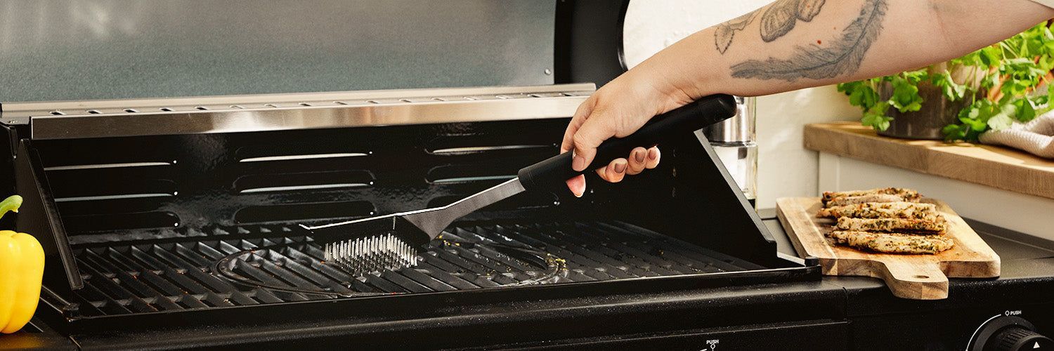 BBQ DRAHTBÜRSTE