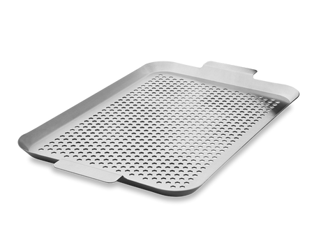 STAINLESS STEEL BBQ TRAY 50×30 CM - 1