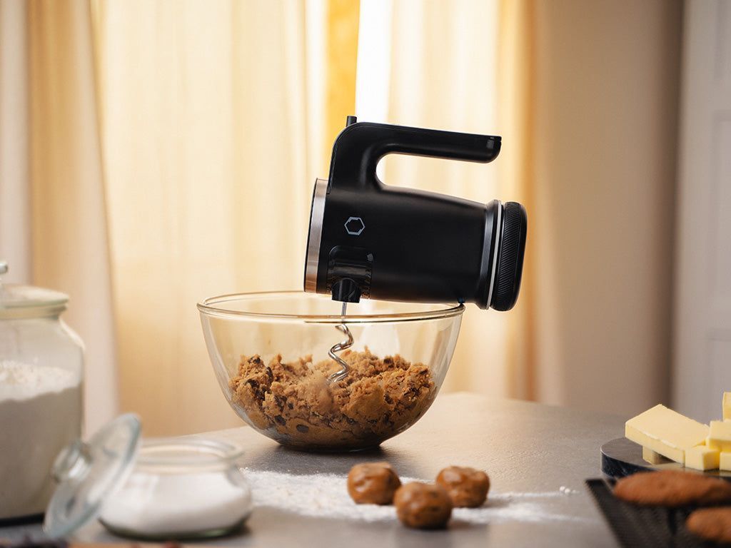KABELLOSEN HANDMIXER MIT BATTERIEPACK – ONYXCOOKWARE DE