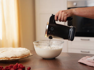 KABELLOSEN HANDMIXER MIT BATTERIEPACK - 4