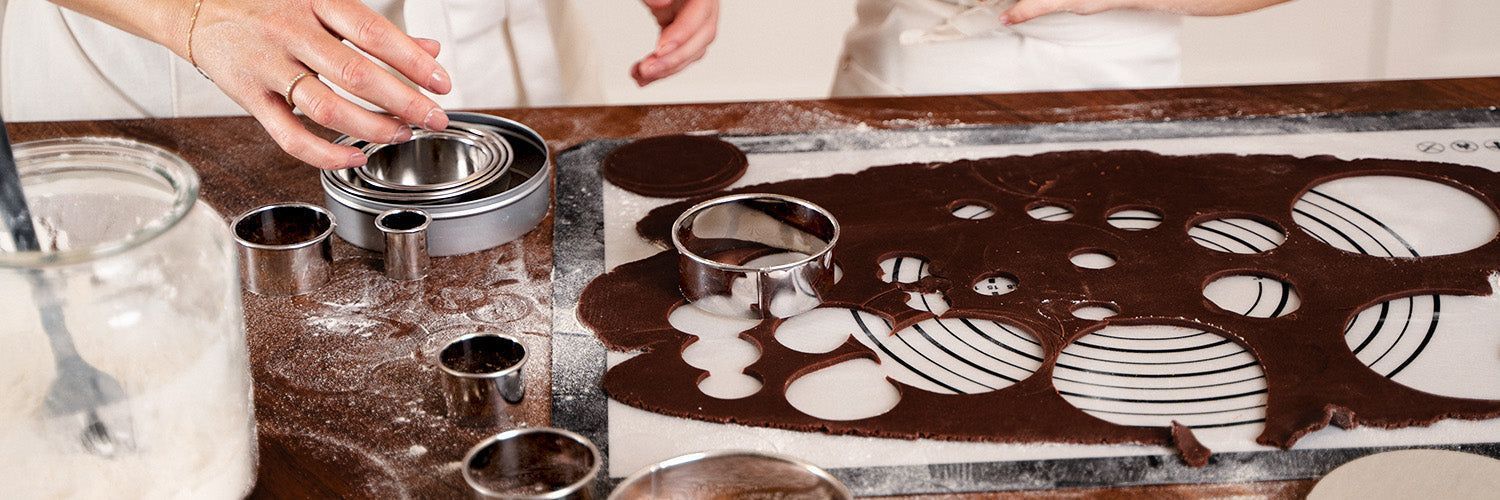 EDELSTAHL-KEKSAUSSTECHER-SET - 9