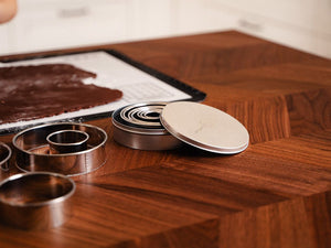 EDELSTAHL-KEKSAUSSTECHER-SET - 3