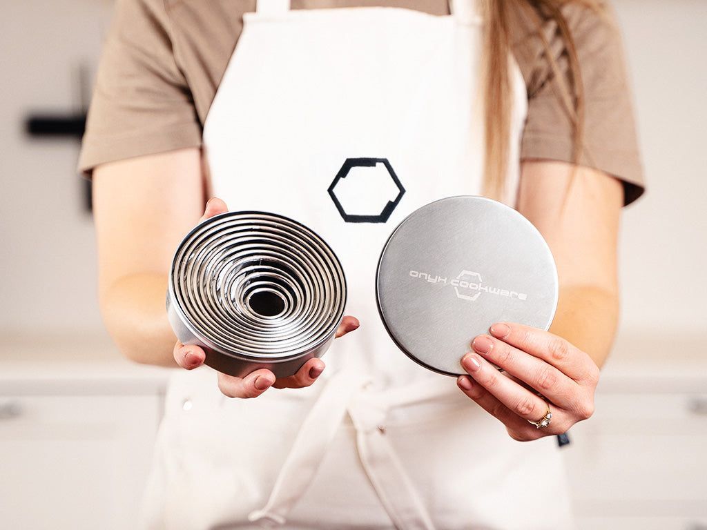 EDELSTAHL-KEKSAUSSTECHER-SET - 8