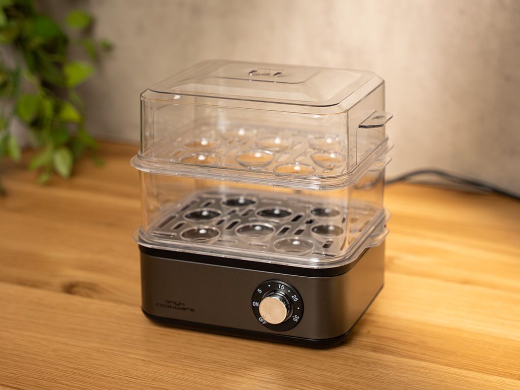 MULTIFUNKTIONALER EIERKOCHER - 2