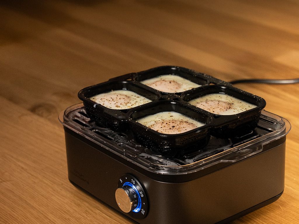 MULTIFUNKTIONALER EIERKOCHER - 7