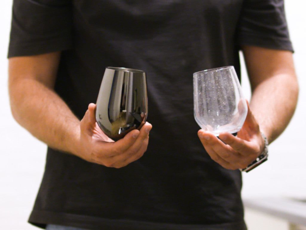 EDELSTAHL TASSE SET 4-PACK - 6