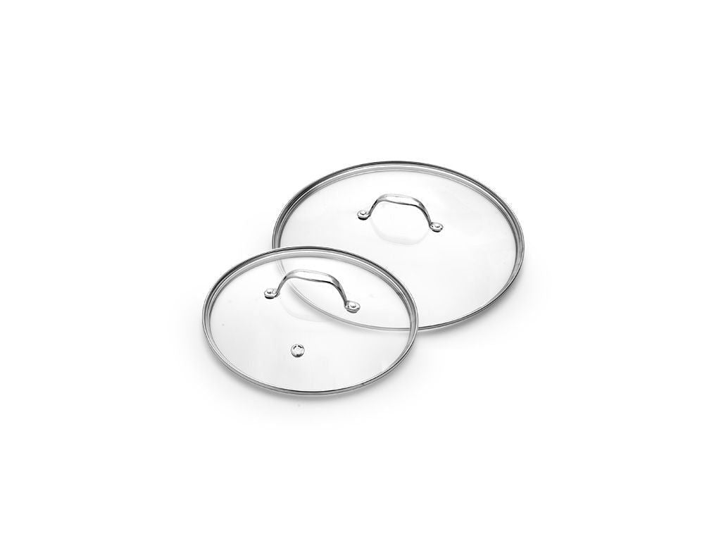 GLASDECKEL-SET 20/24 CM – 2-TEILIG - 1