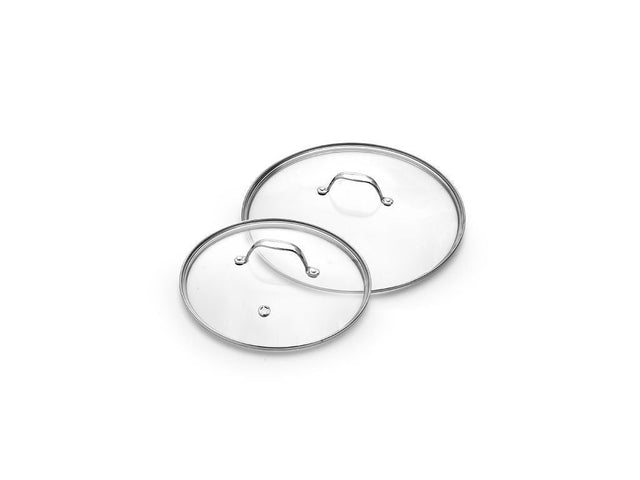 GLASDECKEL-SET 20/24 CM – 2-TEILIG - 1