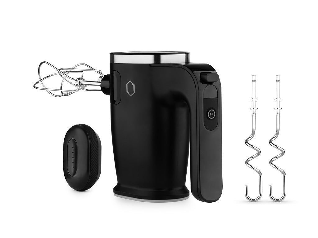 KABELLOSEN HANDMIXER MIT BATTERIEPACK – ONYXCOOKWARE DE