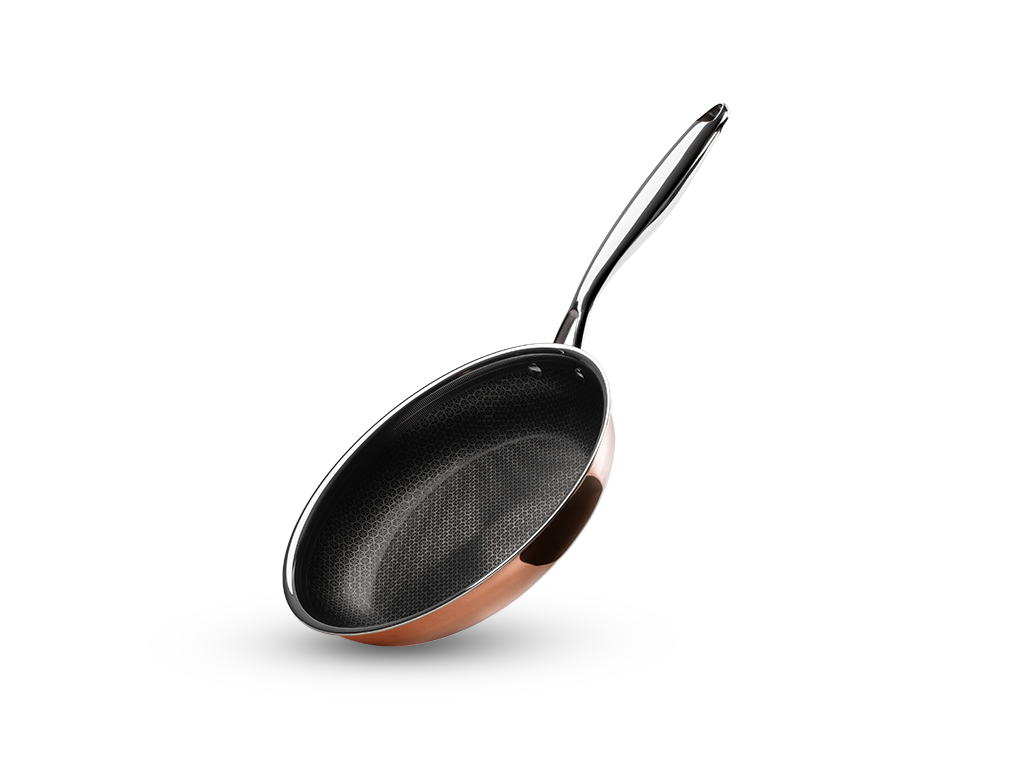 KUPFER HYBRID ANTIHAFT BRATPFANNE 24 CM - 1