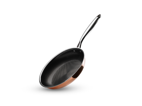 KUPFER HYBRID ANTIHAFT BRATPFANNE 24 CM - 1