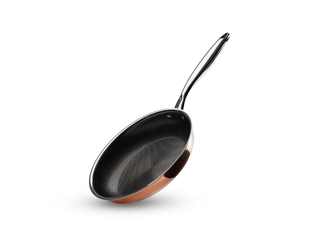 KUPFER HYBRID ANTIHAFT BRATPFANNE 24 CM - 1