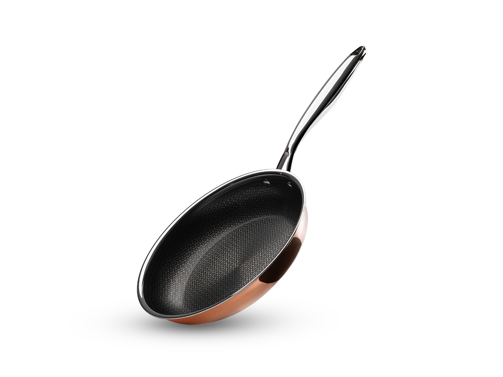 KUPFER HYBRID ANTIHAFT BRATPFANNE 26 CM - 1