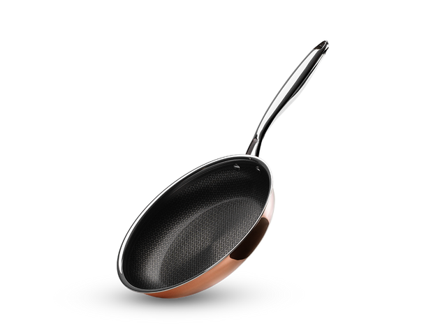 KUPFER HYBRID ANTIHAFT BRATPFANNE 28 CM - 1