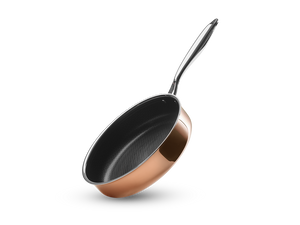 KUPFER HYBRID ANTIHAFT SAUTIERPFANNE 26 CM - 1