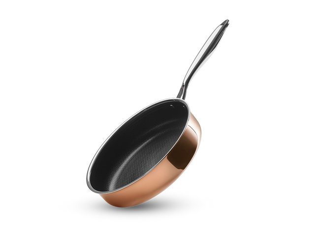 KUPFER HYBRID ANTIHAFT SAUTIERPFANNE 26 CM - 1