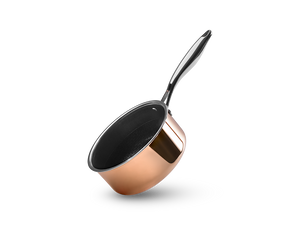 KUPFER HYBRID ANTIHAFT STIELTOPF 18 CM - 1