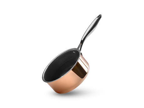 KUPFER HYBRID ANTIHAFT STIELTOPF 18 CM - 1
