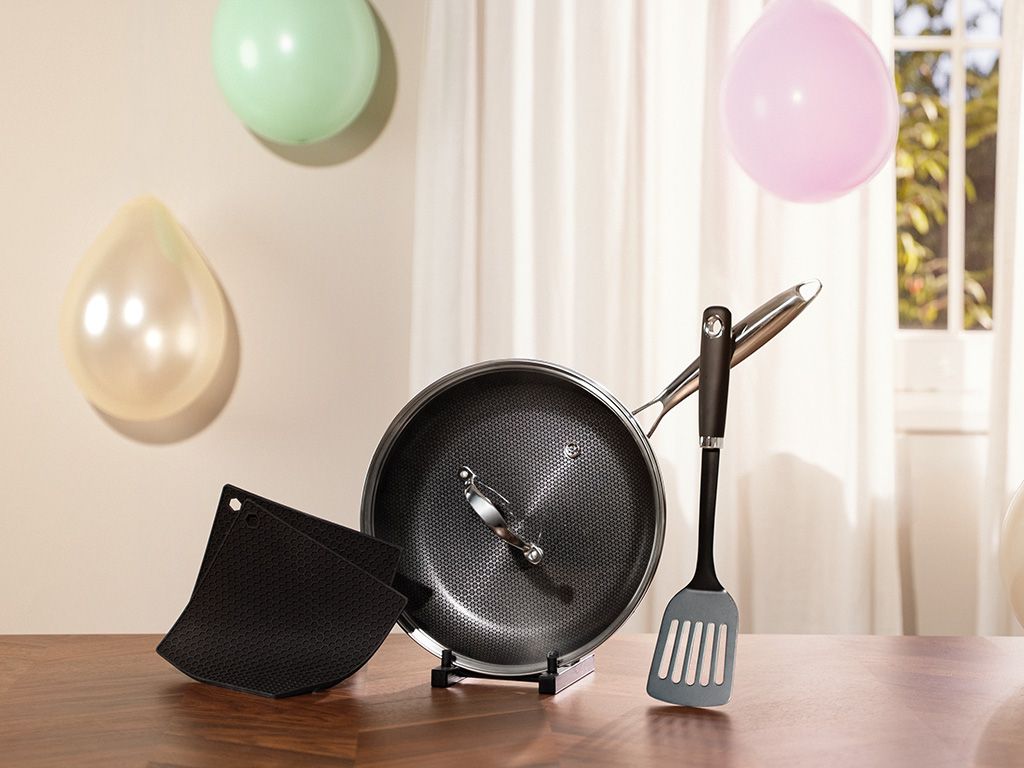 DAS ESSENZIELLE BRATPFANNEN SET 28 CM - 1