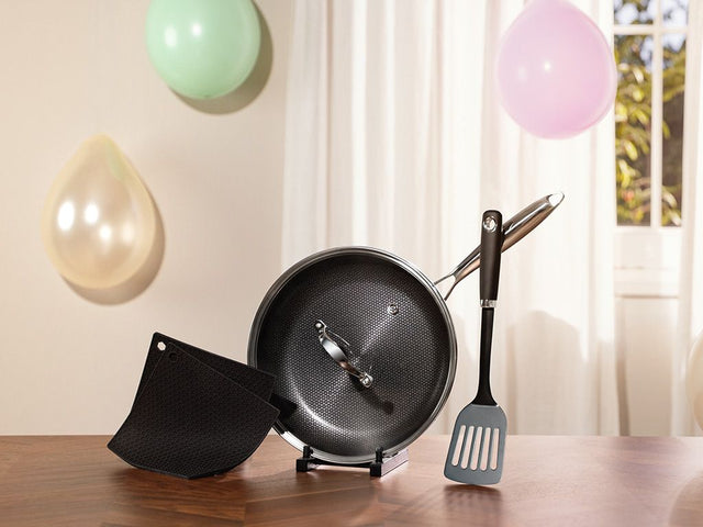 DAS ESSENZIELLE BRATPFANNEN SET 28 CM - 1