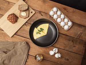 BRATPFANNE MIT ABNEHMBAREM GRIFF 24CM SET - 3