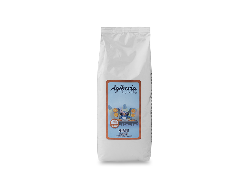 ORANGEN SLUSH-EIS-MIX – 1 KG - 1