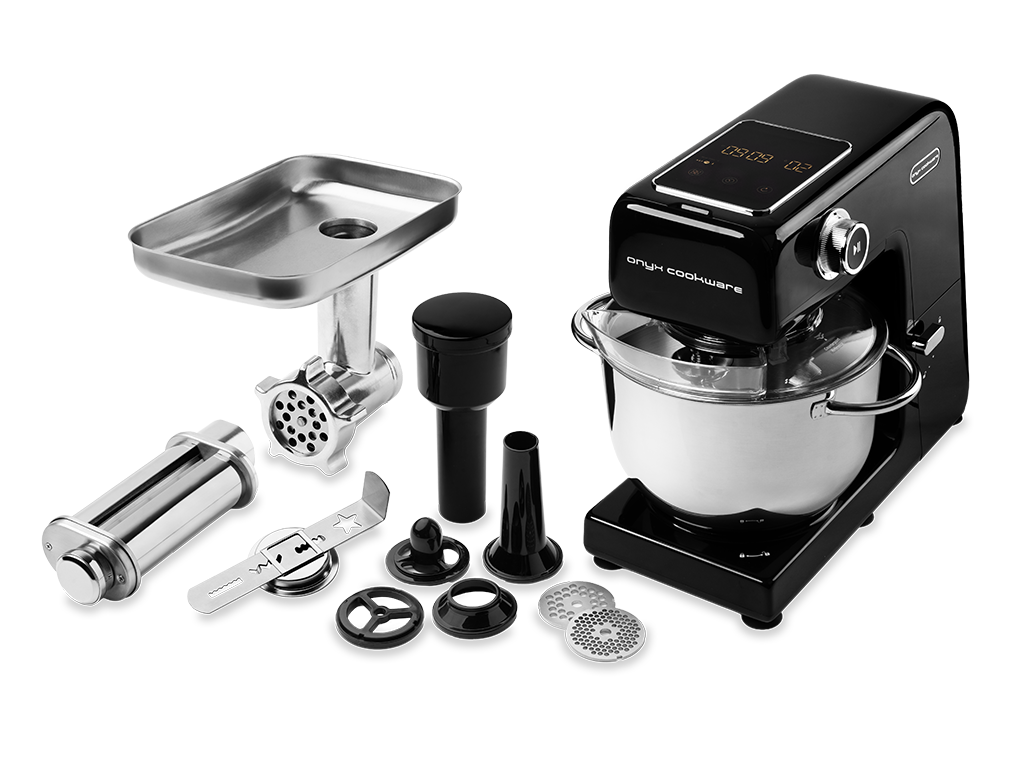 KÜCHENMASCHINE 6L – KOMPLETTES SET - 1