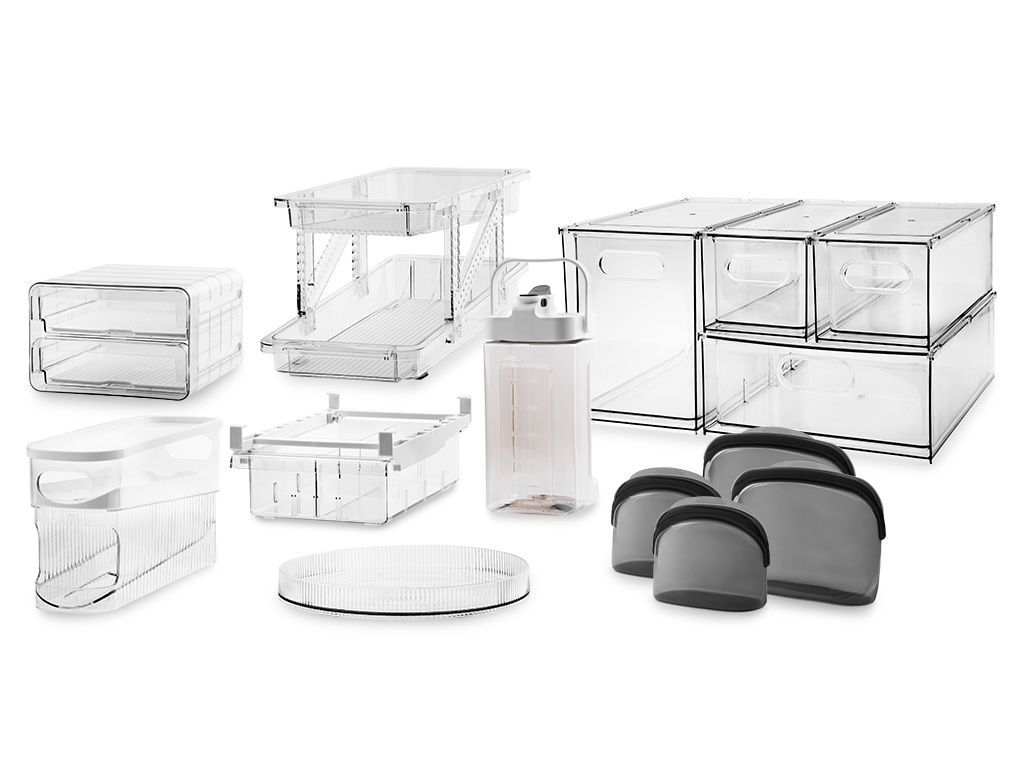 KÜHLSCHRANK-AUFBEWAHRUNGSSET - GROSS