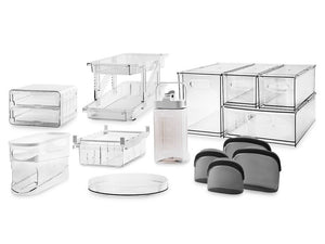 KÜHLSCHRANK-AUFBEWAHRUNGSSET - GROSS