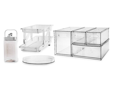 KÜHLSCHRANK-AUFBEWAHRUNGSSET - 1