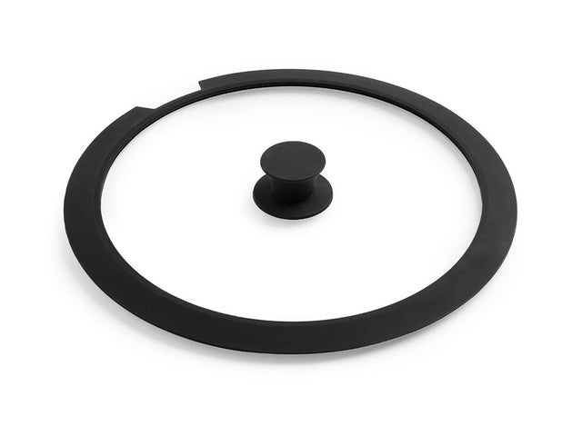 GLASDECKEL OHNE GRIFF – 28 CM - 1