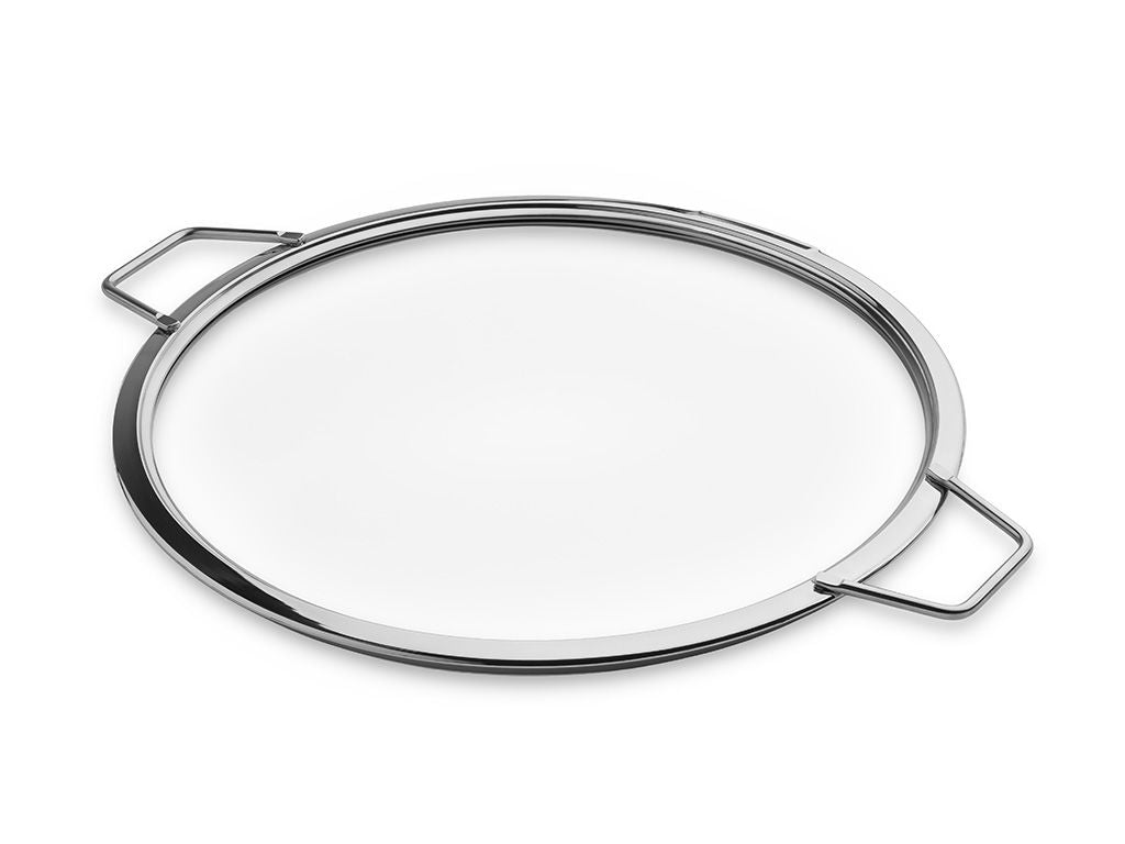 STABELBART GLASLÅG – 30 CM - 1