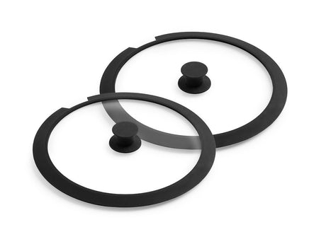 GLASDECKEL OHNE GRIFF – 2-STÜCK - 1