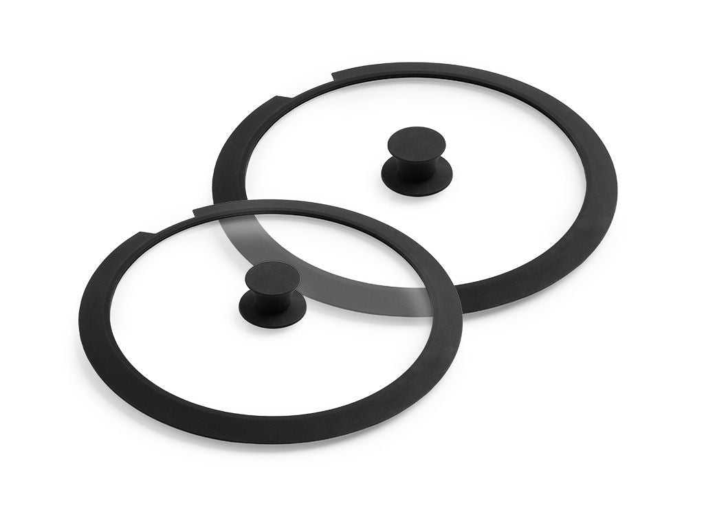 GLASDECKEL OHNE GRIFF – 2-STÜCK - 1