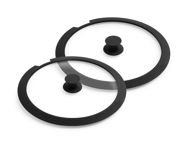 GLASDECKEL OHNE GRIFF – 2-STÜCK - 1