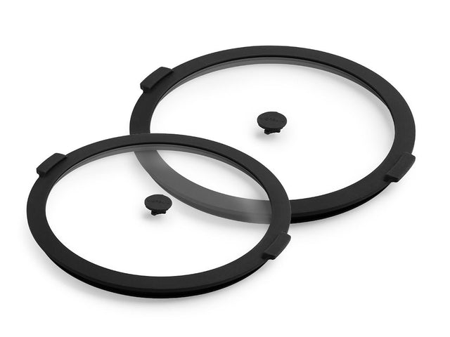 AUFBEWAHRUNGSGLASDECKEL – 2 STK - 1