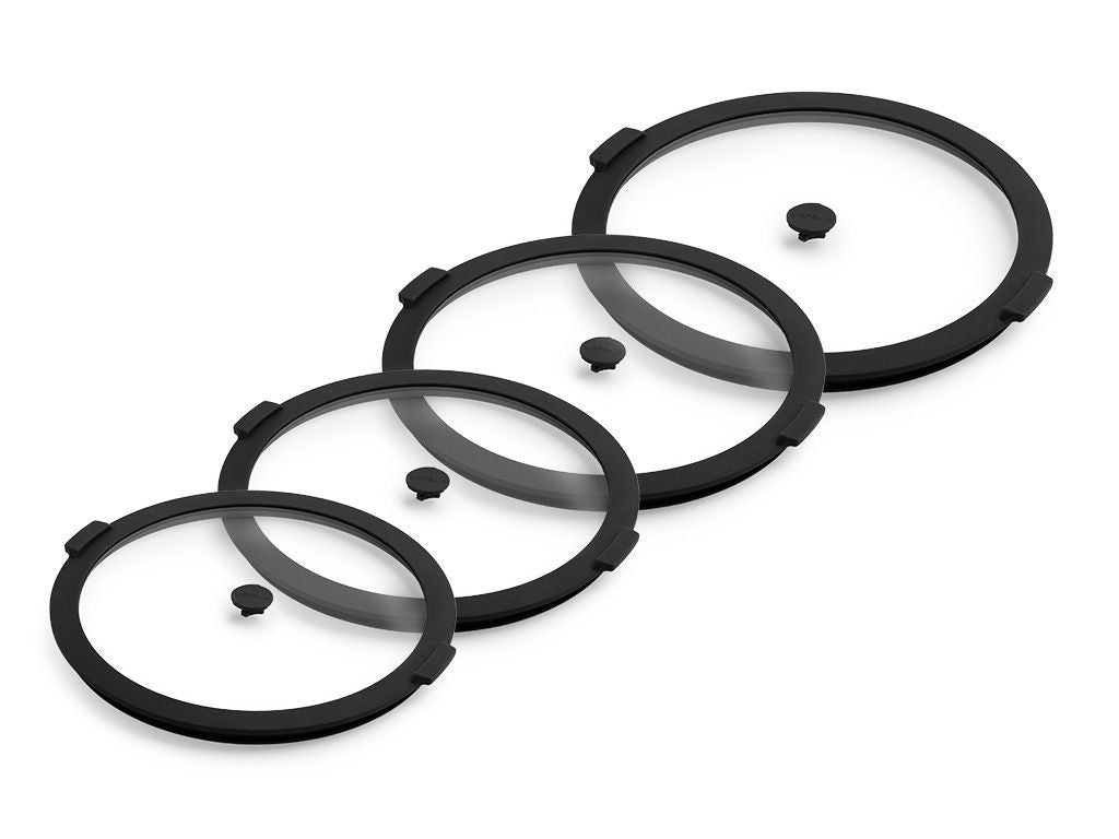 AUFBEWAHRUNGSGLASDECKEL – 4 STK - 1