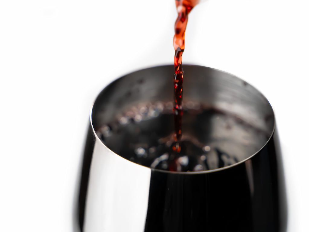 EDELSTAHL WEINGLAS SET 4-PACK - 3