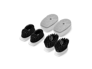 GEMISCHTES SPÜLBÜRSTENKOPF-SET