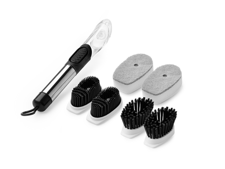 SPÜLBÜRSTE MIT SEIFENSPENDER - 1