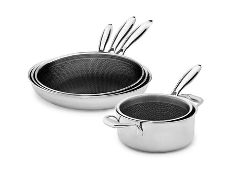 SAUTÉPFANNENSET - 5 STÜCK - 1