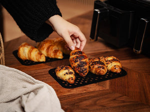 DOPPELTE HEISSLUFTFRITTEUSE SPEZIAL