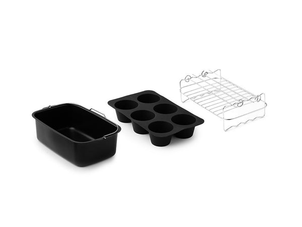 HEISSLUFTFRITTEUSE ZUBEHÖR 3-PACKUNG - DUAL