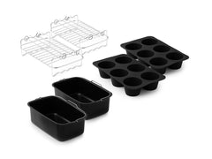 Heißluftfritteuse zubehör 3er-Pack - dual