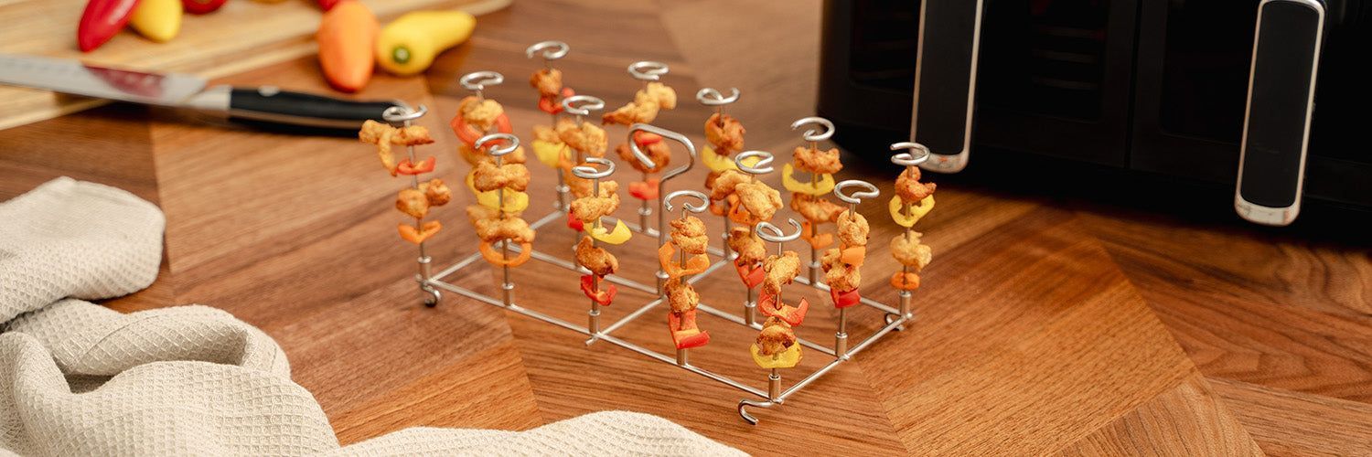AIRFRYER SKEWER STAND - DUAL - 5