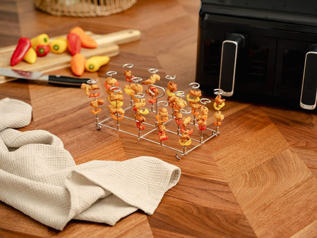 AIRFRYER SKEWER STAND - DUAL - 2