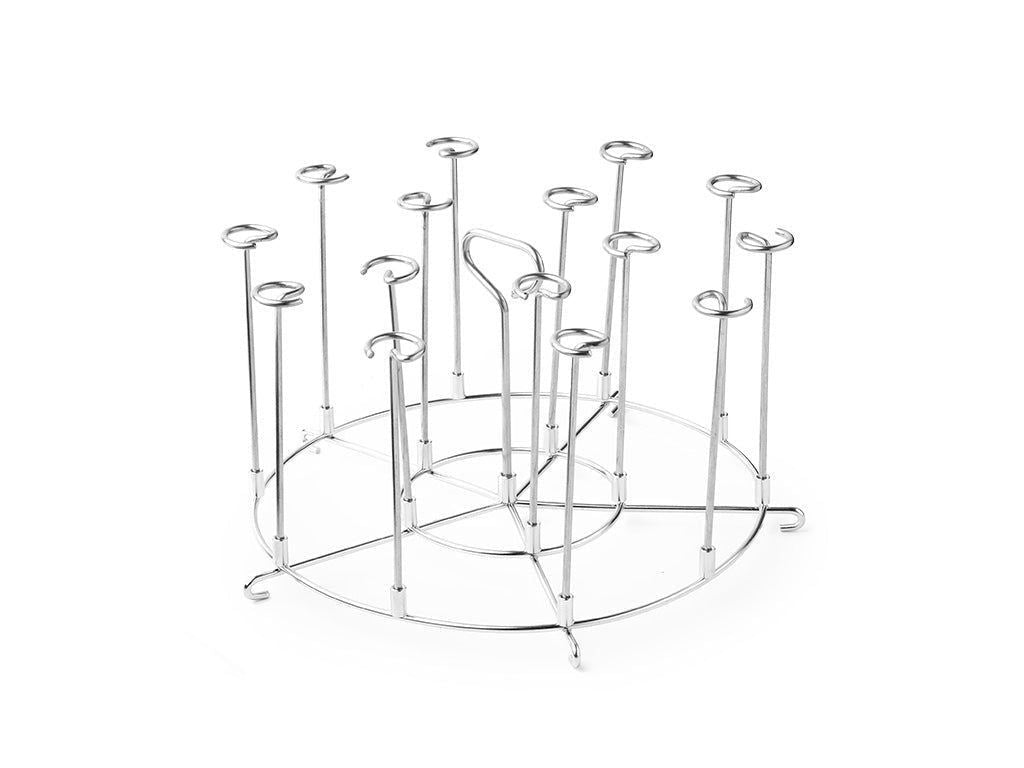 HEISSLUFTFRITTEUSE SPIESSSTAND - 5L/6L - 1