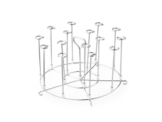 HEISSLUFTFRITTEUSE SPIESSSTAND - 5L - 1