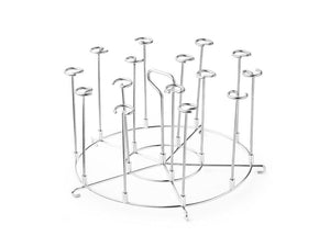 HEISSLUFTFRITTEUSE SPIESSSTAND - 8L