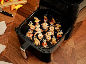 PREMIUM HEISSLUFTFRITTEUSEN-SET - 6